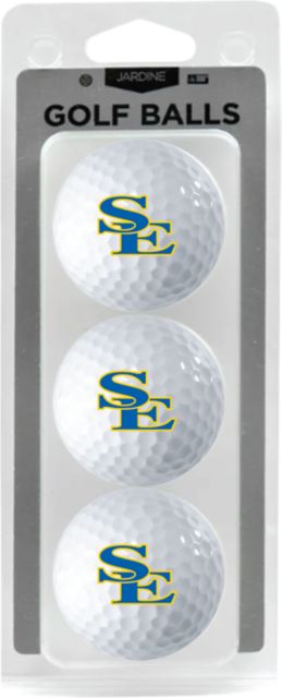 Southeastern Oklahoma State University 3 Pack Golf Balls