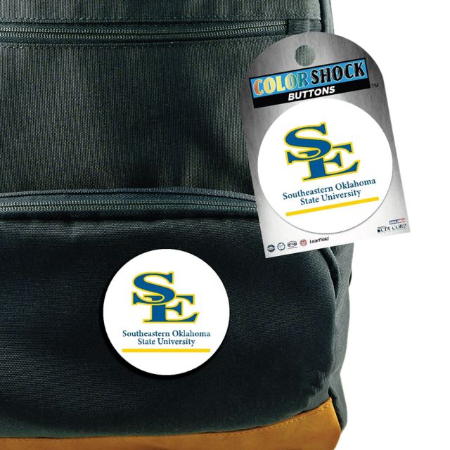 Southeastern Oklahoma State University 3'' Button
