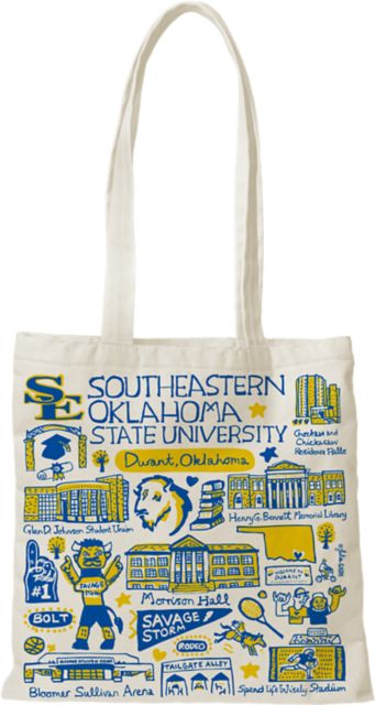 Southeastern Oklahoma State University Julia Gash Tote