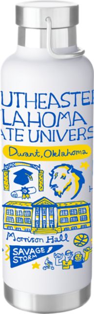 Southeastern Oklahoma State University 24 oz Bottle