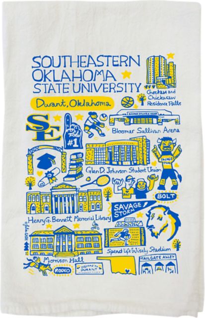 Southeastern Oklahoma State University Kitchen Towel
