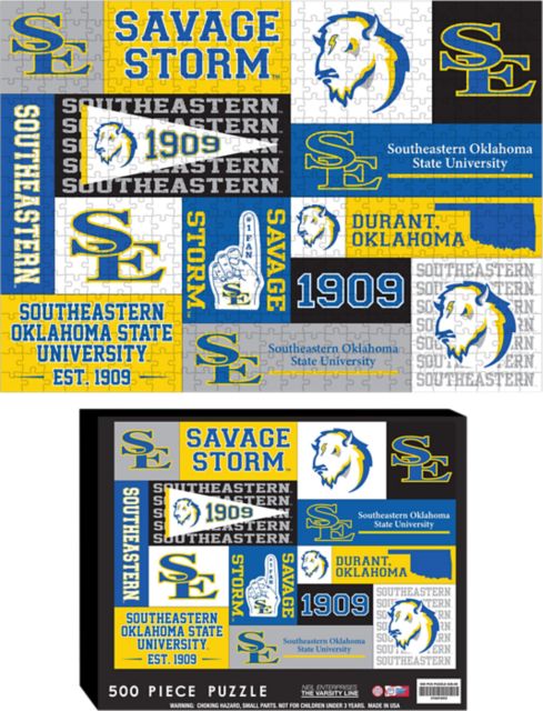 Southeastern Oklahoma State University Custom Puzzle