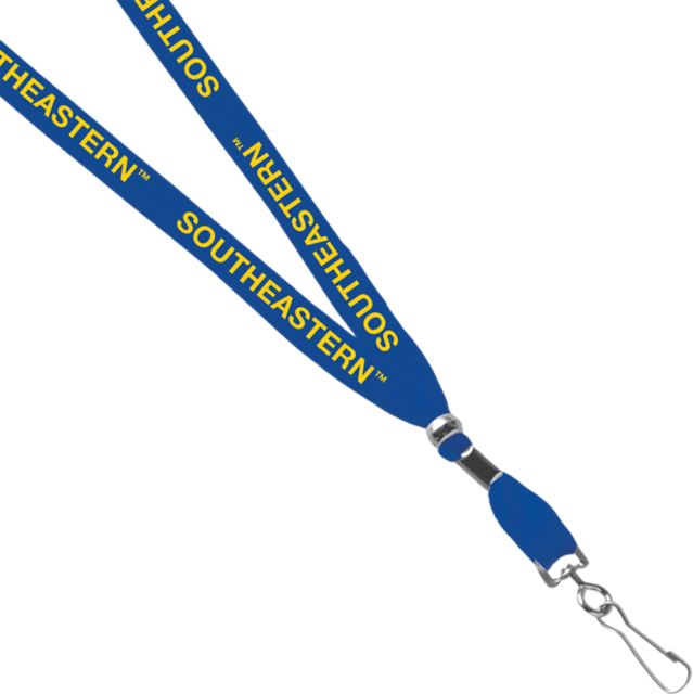 Southeastern Oklahoma State University 3/8" Swivel Hook Lanyard