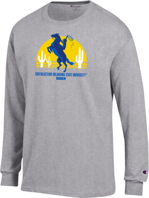 Southeastern Oklahoma State University Rodeo Long Sleeve T-Shirt