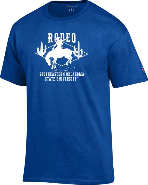 Southeastern Oklahoma State University Rodeo Short Sleeve T-Shirt