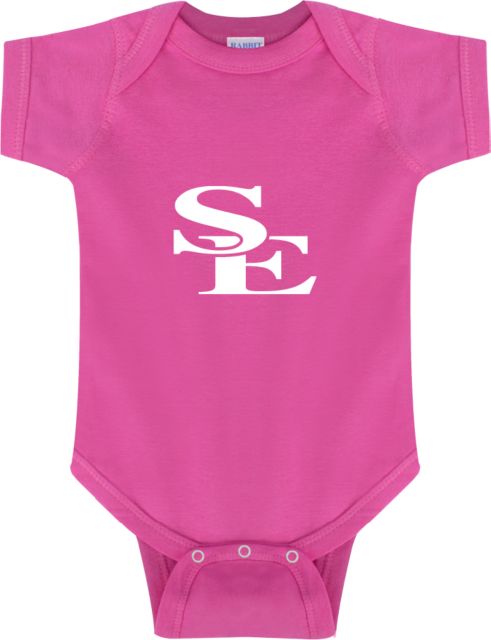 Southeastern Oklahoma State University Infant Bodysuit