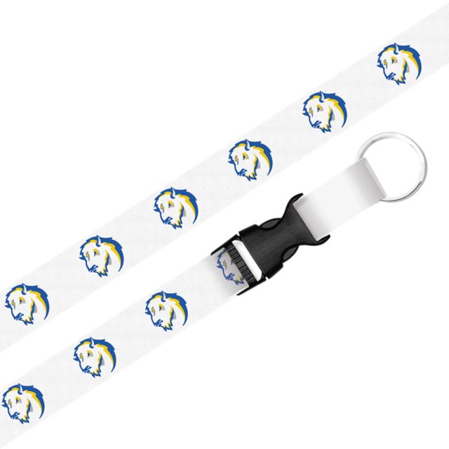 Southeastern Oklahoma State University Savage Storm Lanyard with Buckle