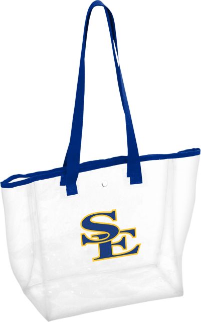 Southeastern Oklahoma State University Clear Stadium Tote Bag