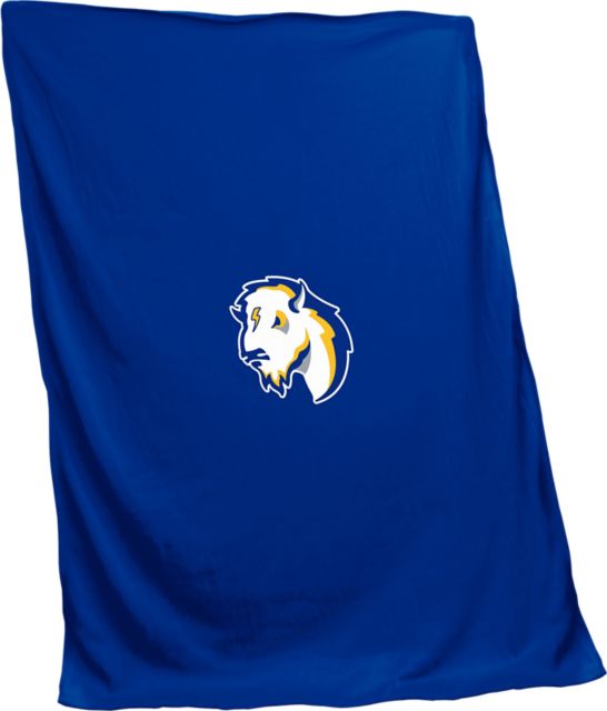 Southeastern Oklahoma State University 84x54 Savage Storm Blanket