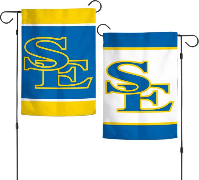 Southeastern Oklahoma State University 12x18 Garden Flag
