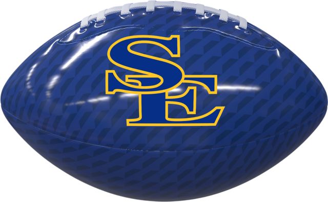 Southeastern Oklahoma State University Carbon Fiber Mini Football