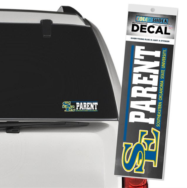 Southeastern Oklahoma State University Parent Decal