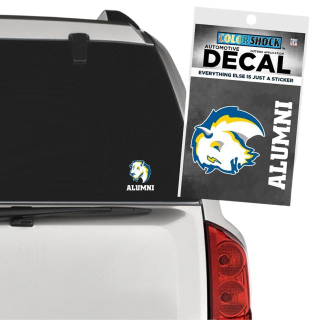 Southeastern Oklahoma State University Savage Storm Alumni Decal