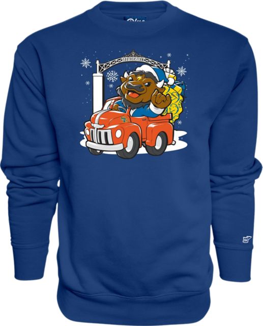 Southeastern Oklahoma State University Bolt Christmas Short Sleeve T-Shirt