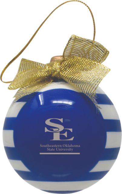 Southeastern Oklahoma State University Savage Storm Ornament