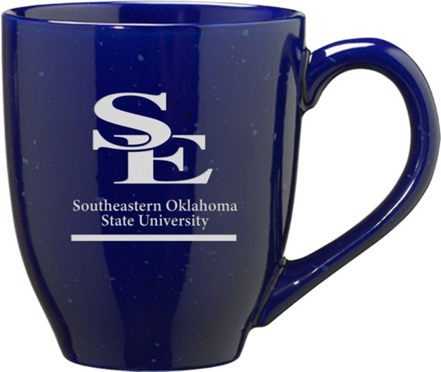 Southeastern Oklahoma State University 16 oz. Bistro Mug