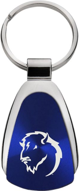 Southeastern Oklahoma State University Savage Storm Key Tag