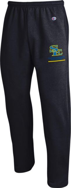 Southeastern Oklahoma State University Open Bottom Sweatpants