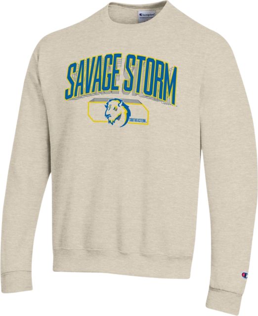 Southeastern Oklahoma State University Savage Storm Crewneck Sweatshirt
