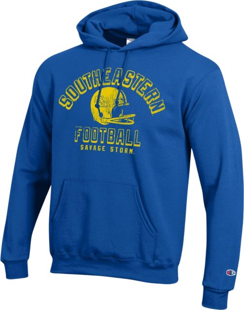 Southeastern Oklahoma State University Savage Storm Hooded Sweatshirt