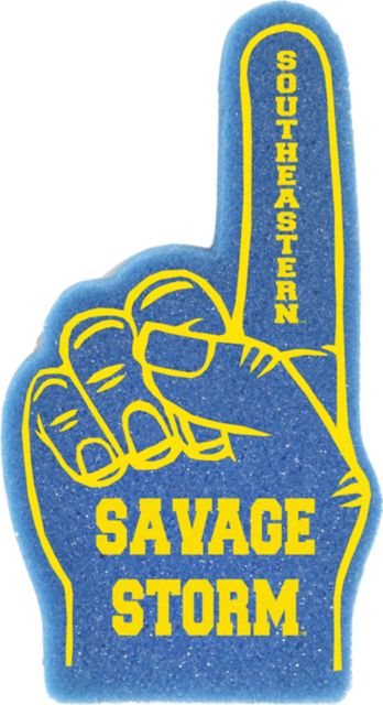 Southeastern Oklahoma State University Mini Foam Hand