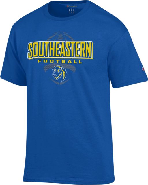 Southeastern Oklahoma State University Savage Storm Football Short Sleeve T-Shirt