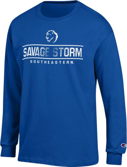 Southeastern Oklahoma State University Savage Storm Long Sleeve T-Shirt