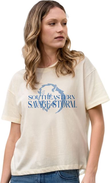 Southeastern Oklahoma State University Savage Storm Women's Short Sleeve T-Shirt