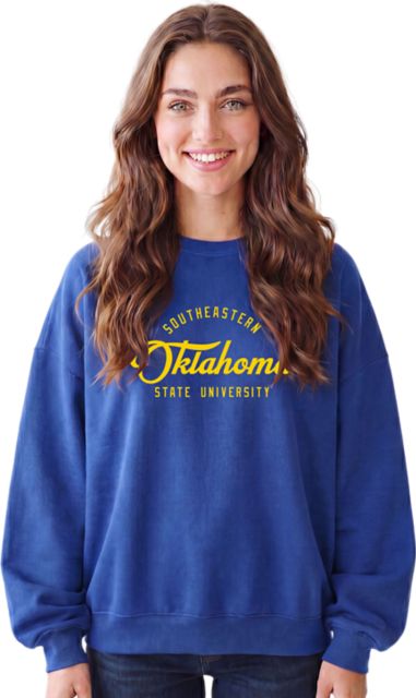 Southeastern Oklahoma State University Women's Crewneck Sweatshirt