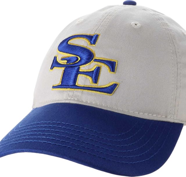 Southeastern Oklahoma State University 2-Tone Relaxed Twill Adjustable Cap