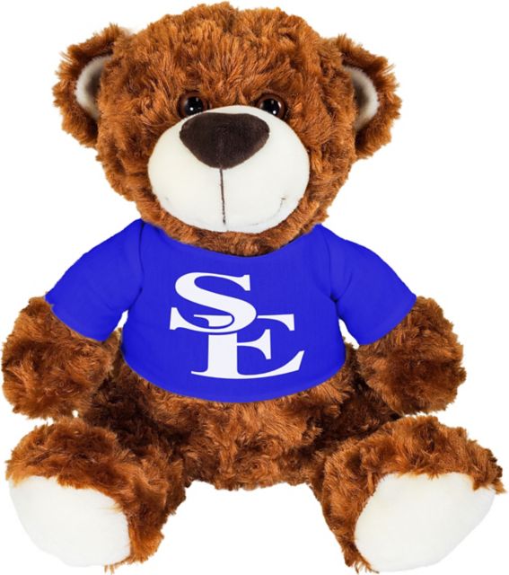 Southeastern Oklahoma State University 10" Plush Bear