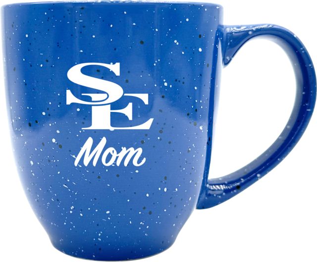Southeastern Oklahoma State University Mom 16 oz. Bistro Mug