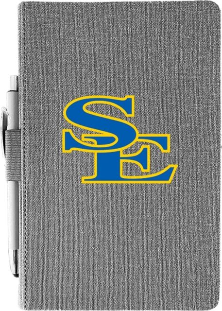 Southeastern Oklahoma State University Savage Storm Journal with Pen