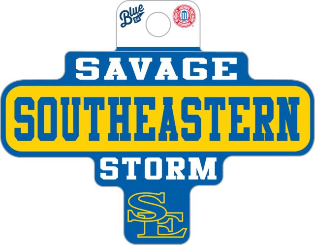 Southeastern Oklahoma State University Fullsize Sticker