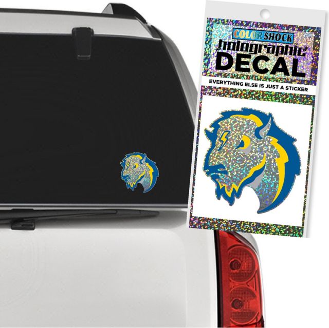 Southeastern Oklahoma State University Savage Storm Hologram Decal