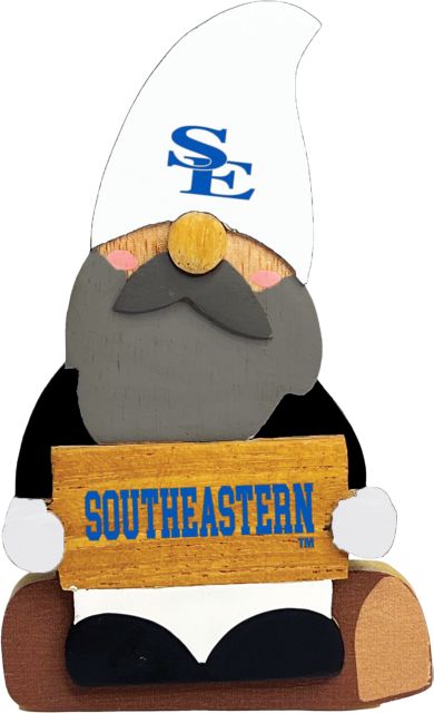 Southeastern Oklahoma State University Savage Storm Cozy Gnome Magnet