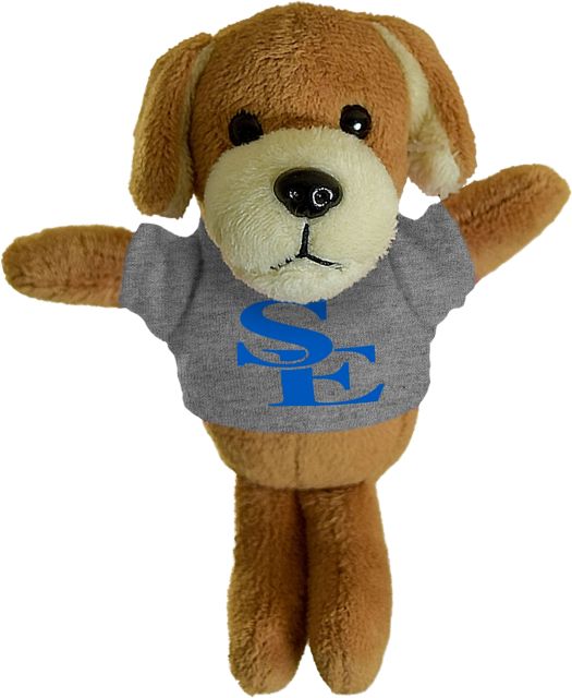 Southeastern Oklahoma State University Plush Magnet