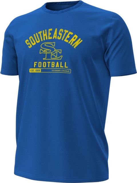 Southeastern Oklahoma State University Football Performance Short Sleeve T-Shirt