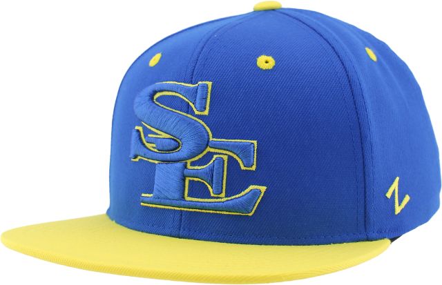 Southeastern Oklahoma State University Flat Bill Snapback Cap
