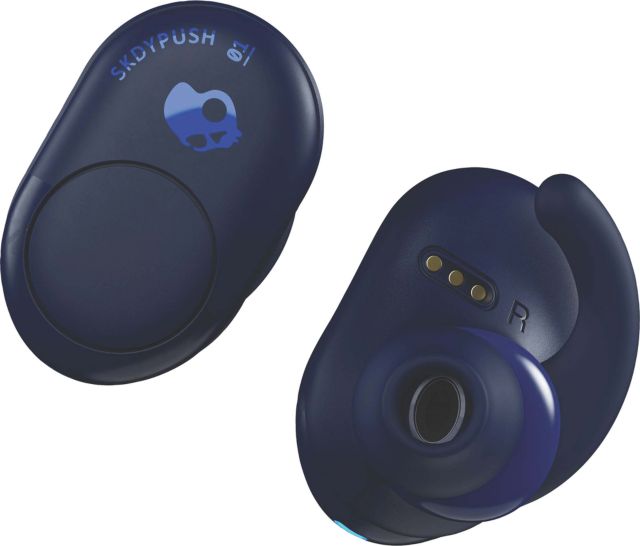 Skullcandy Push True Wireless Earbuds, Indigo/Blue - ONLINE ONLY