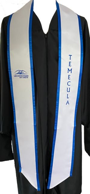 Official CSUSM Temecula Stole