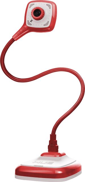 HUE HD ProDocument Camera, Red - ONLINE ONLY