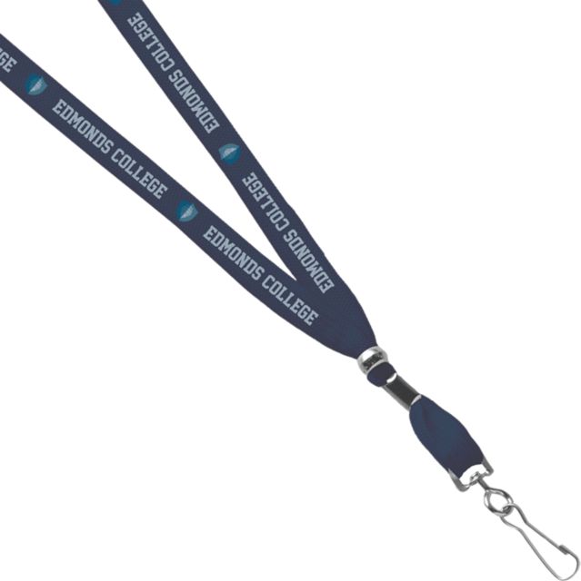 Edmonds College Tritons 3/8'' Swivel Hook Lanyard