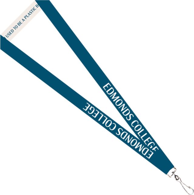 Edmonds College Recycled Lanyard