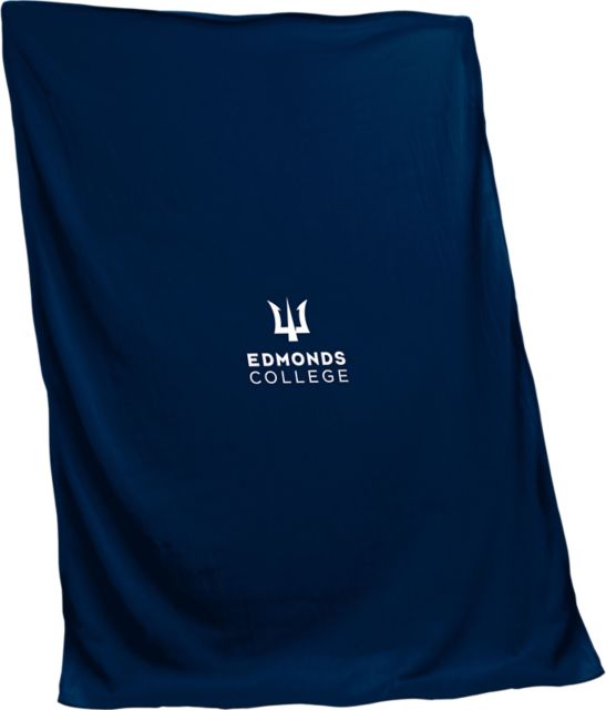 Edmonds College 84"x54" Sweatshirt Blanket