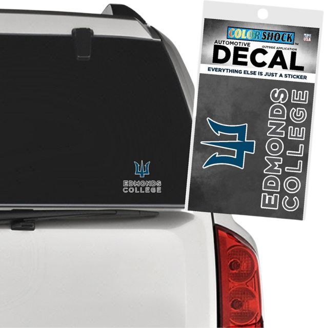 Edmonds College Decal