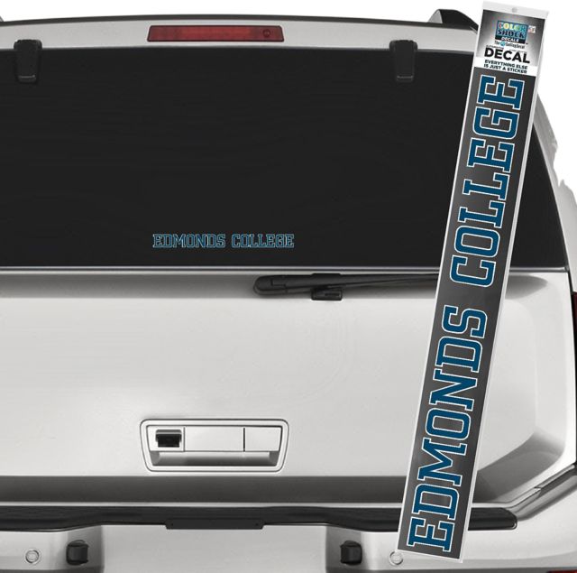 Edmonds College Strip Decal