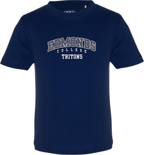 Edmonds College Tritons Toddler Short Sleeve T-Shirt