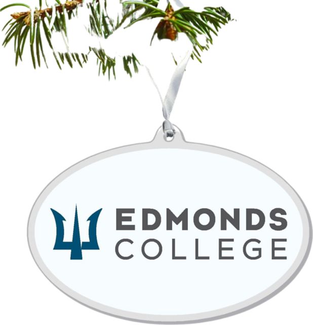 Edmonds College 3 x 4 Ornament