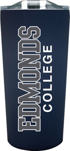 Edmonds College 18 oz. Soft Touch Tumbler